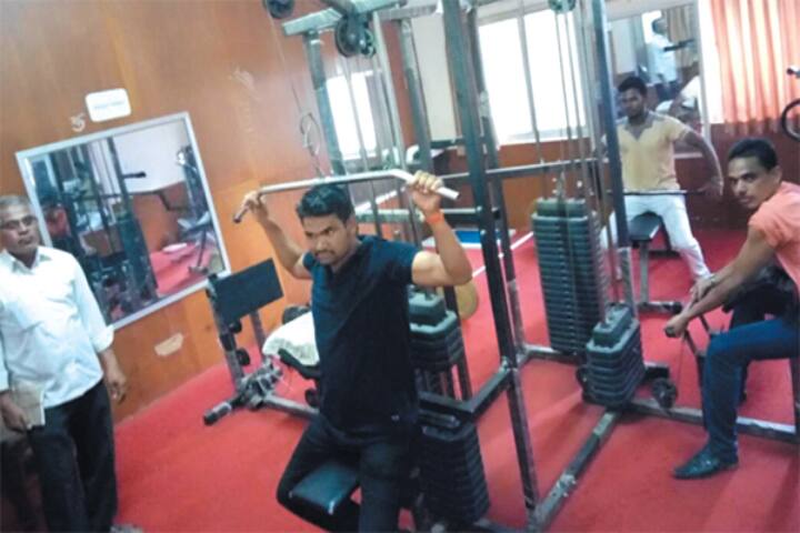 gymnasium